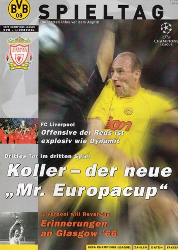 Match programme